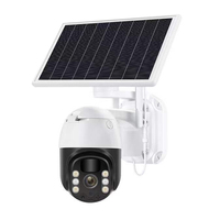 Caméra IP intelligente sans fil 2MP super couleur Vision nocturne Caméra Wifi Caméra de sécurité dôme extérieure/