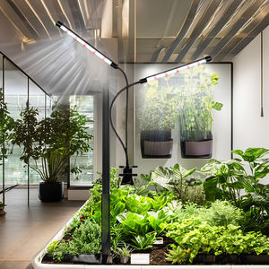 Joystar W مزدوج الرأس USB مصباح نمو نباتي كامل الطيف بمشبك معتم بالوقت جسم ألومنيوم تعتيم K أحمر أزرق أبيض ازهر - Product Image 1