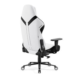 2025 da hiện đại cao trở lại đua Ghế Ghế với xoay chân có thể điều chỉnh tay vịn ngả chức năng cho văn phòng chơi game - Product Image 3