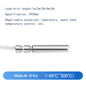 Nasaler Hochpräzisions-Explosionsgeschützter Temperatursensor mit Thermoelement-Sonde, IP68-zertifiziert, Digitaler Ausgang, Wasserbeständig - Product Image 4