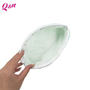 Trousse de maquillage matelassée souple pour femmes, trousse de toilette matelassée de grande capacité - Product Image 4