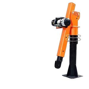 แบบพกพาคุณภาพสูง 0.5T 0.8T 1T กว้านไฟฟ้ารอกมือกว้านประเภทรถยกเครน - Product Image 1