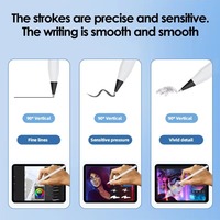 Pour Redmi Inspiration stylet métal remplacement plumes tablette crayon haute sensibilité tablette crayon stylet conseils accessoires