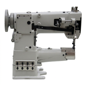 Machine à coudre industrielle Techsew 2750 Classe 26 à triple entraînement, point noué, point de surjet, haute vitesse, avec bras cylindrique et pied entraîneur - Product Image 1