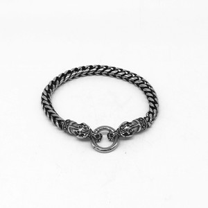 Bracelet Dragon yunnique en acier inoxydable 316, bijoux à la mode pour hommes, cadeau, bracelet à maillons en forme d'animal du zodiaque - Product Image 1