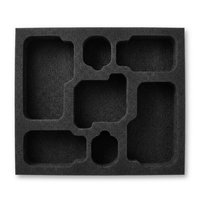 Insert en mousse de polyuréthane/EPE/EVA de haute qualité, imperméable et écologique pour toute boîte |   Prix de gros personnalisable
