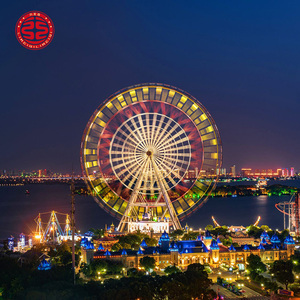 La più grande importazione di ruote panoramiche dai <span class=keywords><strong>giochi</strong></span> del parco di divertimenti della cina cavalca il prezzo della ruota di amus ferri in vendita - Product Image 5
