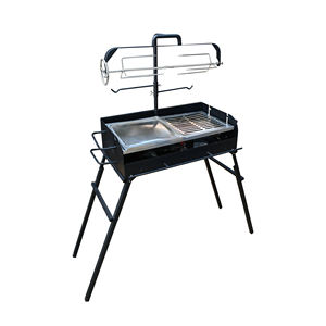 <span class=keywords><strong>Barbecue</strong></span> <span class=keywords><strong>grill</strong></span> en gros portable extérieur garden-parties fer amovible charbon de bois barbecues - Product Image 4