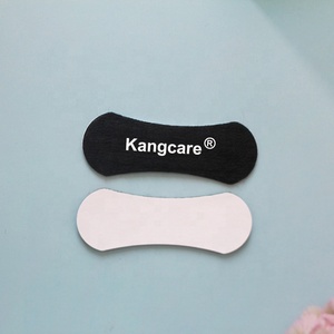 Productos Personalizados para el Cuidado de la Salud, Tiras Nasales Negras Anti Ronquidos de Alta Eficacia, Parches Transparentes para Respirar Mejor - Product Image 2