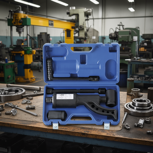 Kit de Herramientas de Extracción Hidráulica Fervi Force Multiplier de 20 Toneladas para la Extracción e Instalación de Rodamientos - Product Image 3