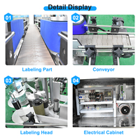 Machine de fabrication d'étiquettes de vêtements entièrement automatique Machines d'étiquetage de nom laser pour autocollants d'impression