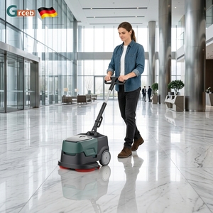 Nettoyeur de sols électrique compact GS05 avec brosse pour le nettoyage des carreaux - Product Image 1