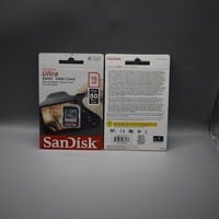Kartu Memori SD SanDisk Ultra 32GB SDHC UHS-I Class10 Asli Grosir Kecepatan Tinggi Hingga 140MB/s Tersedia Berbagai Kapasitas