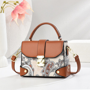 High Quality Pu Leather Ladies Messenger Handbags Crossbody for Women <b>Shoulder</b> Bag Tote Handbag - Product Image 3