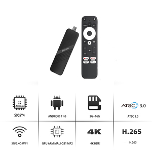 제조업체 도매 ATSC 3.0 스틱 <span class=keywords><strong>TV</strong></span> 4k 최고의 안드로이드 음성 원격 atsc 3.0 스마트 안드로이드 <span class=keywords><strong>TV</strong></span> 스틱 4k 사용자 정의 APP - Product Image 2