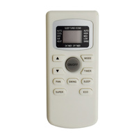 Nouvelle télécommande de remplacement YAK1F pour climatiseur ELECTROLUX A/C AC
