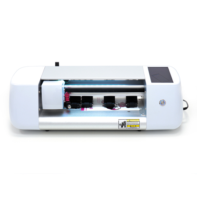 Back Front Cover Cell Mobile Phone Intelligent Film Tpu Plotter Making Screen Protector Cutting Machine