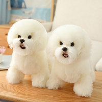 Haute qualité 14 style assis en peluche golden retriever labrador chien en peluche Corgi Bulldog Labrador simulation chiens en peluche