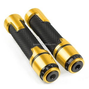 Accessoires de moto, poignées de guidon de 22MM, extrémités de poignée VERSYS 1000 pour Kawasaki VERSYS1000 2012-2014 2013 - Product Image 2
