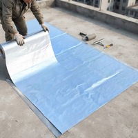 Bande de butyl anti-âge 2026, rouleau de membrane imperméable en butyl, membrane de butyl en feuille d'aluminium pour toiture, garantie 5 ans