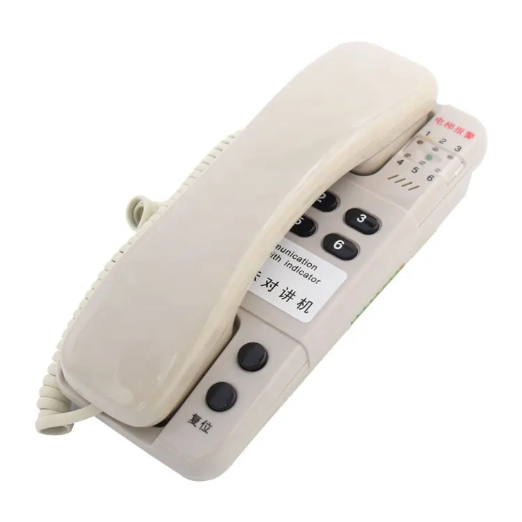 Interphone d'interphone d'ascenseur de LD66S L230 * W90 * H80mm