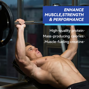 Suplementos Metabólicos para Gimnasio, Proteína en Polvo para Aumentar Masa Muscular en Adultos, Ganador de Peso Óptimo, Sin GMO, 20-29g de Proteína, 50g - Product Image 4