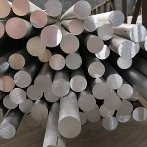 Factory Wholesale Price 6061 7075 Aluminium Alloy Rod Aluminium Round Bar Metal Rod