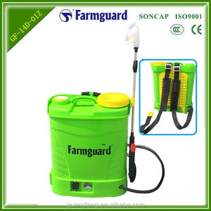 Rociador de riego agrícola, 12, 16 litros, aprobado por la CE, eléctrico, batería, mochila - Product Image 2