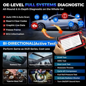 LAUNCH CRP919E Herramienta de Diagnóstico Automotriz, Nuevo Escáner OBD2 con Pantalla de 7 Pulgadas, Herramientas de Diagnóstico para Autos con 2 Años de Actualización Gratuita - Product Image 5