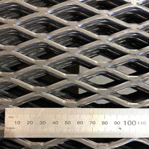 מחיר מפעל אלומיניום עבה מתיחה מורחבת רשת מוגדלת אלומיניום אבטחה גבוהה - Product Image 4