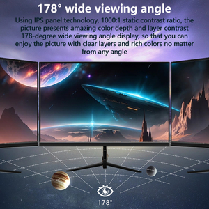 Hot bán <span class=keywords><strong>24</strong></span> 27 32inch <span class=keywords><strong>LED</strong></span> chơi game màn hình PC màn hình cong 75/144/165Hz FHD UHD 1k 2k 4K màn hình Gamer - Product Image 5