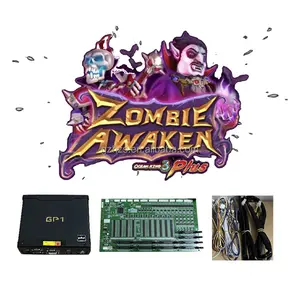 Machine de jeu de pêche à 10 joueurs Ocean King 3 Plus Golden Legend Plus table de jeu de poisson à vendre - Product Image 3