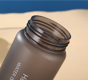 Bán buôn biểu tượng tùy chỉnh nút mở 650ml tùy chỉnh PC uống chai nước rõ ràng thể thao rỗng chai nước bằng nhựa - Product Image 2