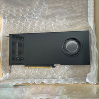 Alto rendimiento RTX A4000 16GB GDDR6 RTX A4000 16GB PCI Express 4,0 X16 Tarjeta de video en stock