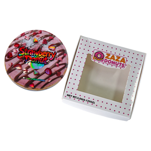Bolsas Mylar Personalizadas a Prueba de Olores con Cierre Superior y Caja, 3.5g 7g 1oz 1lb, Paquetes Comestibles <span class=keywords><strong>Cali</strong></span> para Gomitas y Dulces - Product Image 3