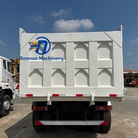 Truk Dump Diesel Berat Shacman F3000 6x4 Bekas Laris Manis di Afrika