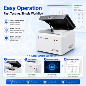 Analizador de Oro XRF de Escritorio para Joyerías, Comercios de Segunda Mano, Compra de Oro Viejo y Control de Calidad de Metales Preciosos - Product Image 4