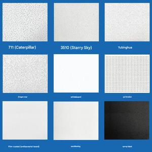 Pannello per Controsoffitto in Fibra Minerale Ignifugo e Fonoassorbente per Ufficio e Casa - Product Image 2