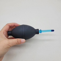 Outils de nettoyage de dépoussiérage, boule de pompe à air de nettoyage de souffleur de poussière de téléphone, outils de nettoyage de soufflage d'air de montre