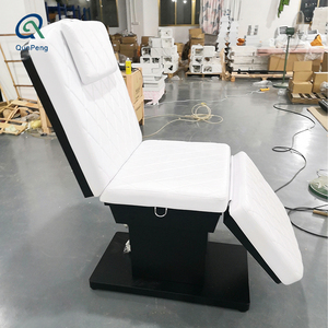 Tempat tidur Facial Salon kecantikan, tempat tidur pijat bingkai logam Modern mewah dapat disesuaikan pabrik 2023 - Product Image 4
