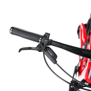 Vélo de montagne à suspension intégrale en fibre de carbone, roues 29 pouces, fourche en alliage d'aluminium sans fil EDS-13S, freins à disque hydrauliques 13 vitesses - Product Image 2
