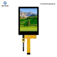 Modul Layar LCD TFT IPS Persegi Panjang 3,2 Inci 240*320 Antarmuka SPI ST7789T3 dengan Panel Layar Sentuh Kapasitif CTP