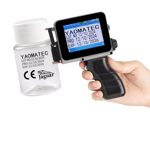 Mini impresora portátil de inyección de tinta Yaomatec, impresora portátil multilingüe de inyección de tinta para botellas de plástico - Product Image 1