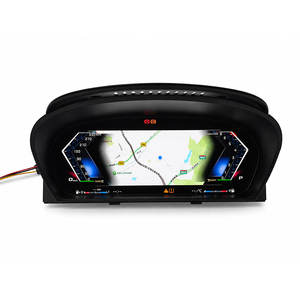 Kit de rétrofit de tableau de bord numérique 12,3 pouces style OEM pour BMW E60 E70 E71, écran LCD, compteur de vitesse, cockpit virtuel - Product Image 2