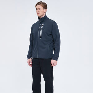 Nuovo Design primavera vestiti per gli uomini impermeabile con cerniera e cerniera personalizzata giacca capospalla <span class=keywords><strong>da</strong></span> <span class=keywords><strong>lavoro</strong></span> per gli uomini - Product Image 6