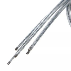 Acero galvanizado MTB montaña carretera bicicleta desviador cambio freno Cable interno línea Cable 2100mm 1550mm 1700mm - Product Image 5