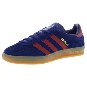 รองเท้า Adidas Gazelle Indoor Suede สีน้ำเงินเข้ม รุ่น Team Victory Red สำหรับเด็ก สไตล์บาสเกตบอล - Product Image 1
