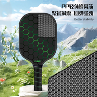 Ensemble de raquettes de pickleball en fibre de verre, vente en gros, e-commerce transfrontalier, cadeau sportif, usine de production