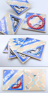 Roue à chaîne vélo 104 BCD 32T 34T 36T 38T pièces de plaque de dent de pédalier ronde étroite large roue à chaîne vtt roue à chaîne de montagne - Product Image 6