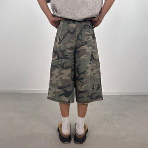 Мужские шорты камуфляжные шорты на заказ шорты Карго мешковатые брюки на заказ - Product Image 3